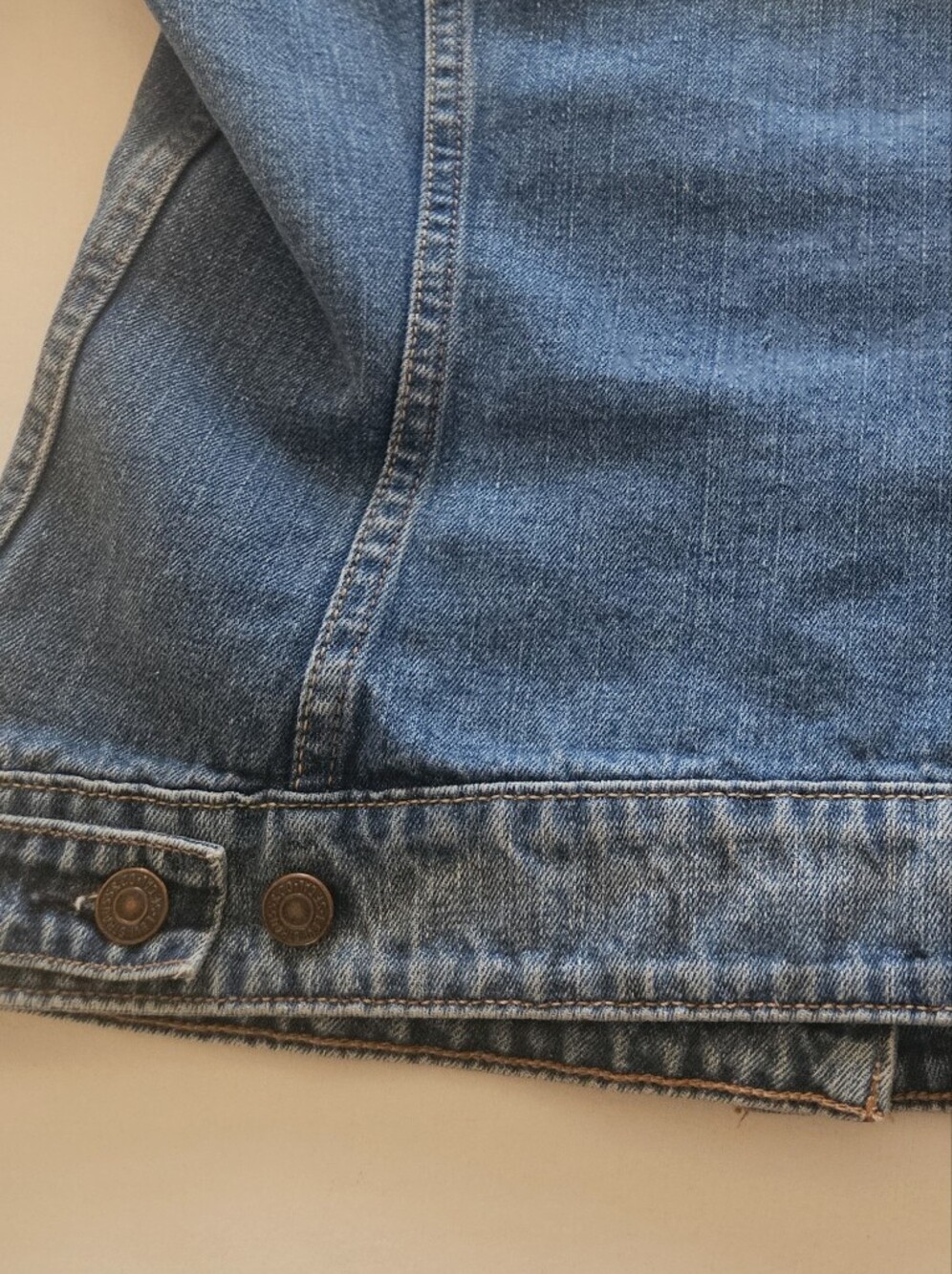 Levi's San Fransisco Cal Blue Jean Jacket - Classic Size Medium - Picture 4 of 7